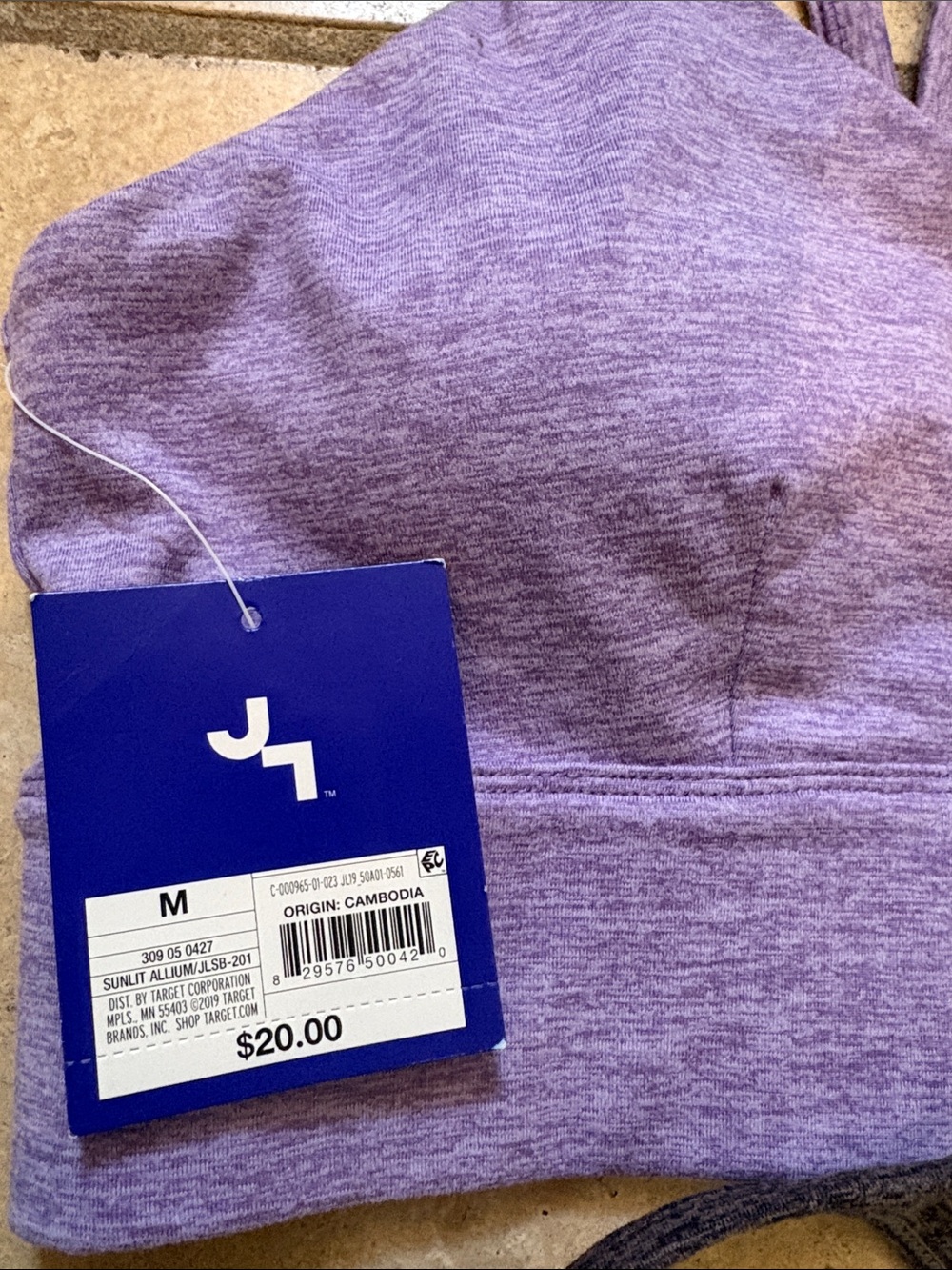 JoyLab Set of 2 Seamless Strappy Sports Bras NWT - Picture 2 of 6